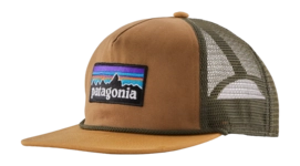 Pet Patagonia Unisex Airfarer Cap P-6 Logo: Deer Brown