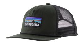 Pet Patagonia Unisex Airfarer Cap P-6 Logo: Old Growth Green