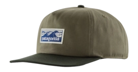 Pet Patagonia Unisex Boardshort Label Funfarer Cap Basin Green