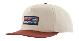 Pet Patagonia Unisex Boardshort Label Funfarer Cap Pumice