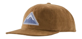 Pet Patagonia Unisex Corduroy Cap Driftways Patch Coriander Brown