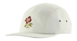 Pet Patagonia Unisex Graphic Maclure Hat Peace Seeds: Birch White