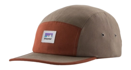 Pet Patagonia Unisex Graphic Maclure Hat Shop Sticker: Marlow Brown