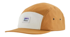 Pet Patagonia Unisex Graphic Maclure Hat Shop Sticker: Talon Gold