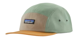 Pet Patagonia Unisex P-6 Label Maclure Hat Ellwood Green