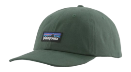 Pet Patagonia Unisex P-6 Label Trad Cap Canopy Green