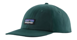 Pet Patagonia Unisex P-6 Label Trad Cap Cascade Green