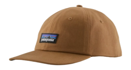 Pet Patagonia Unisex P-6 Label Trad Cap Deer Brown