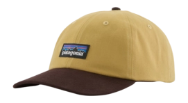 Pet Patagonia Unisex P-6 Label Trad Cap Lynx Tan