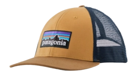 Pet Patagonia Unisex P-6 Logo LoPro Trucker Hat Talon Gold