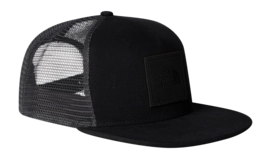 Pet The North Face Unisex Half Dome Trucker TNF Black/Leather Patch