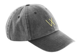 Pet Vieux Jeu Unisex Denim Cap Black