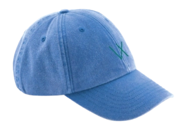 Pet Vieux Jeu Unisex Denim Cap Blue