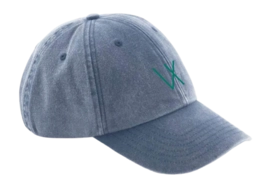 Pet Vieux Jeu Unisex Denim Cap Highblue