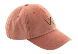 Pet Vieux Jeu Unisex Denim Cap Orange