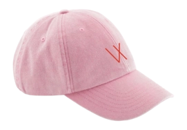 Pet Vieux Jeu Unisex Denim Cap Pink