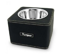 Voer- of Drinkbak Petgear Zwart