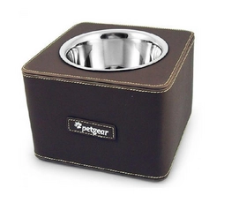Voer- of Drinkbak Petgear Bruin