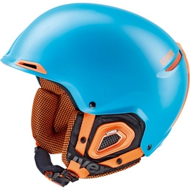 Ski Helmet Uvex Jakk + Petrol Orange Matte
