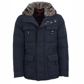 Winter Jacket Peuterey Aiptek GB Fur Blue