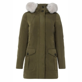 Winterjacke Peuterey Regina GB Fur Green Damen-Größe 48