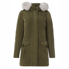 Manteau Peuterey Regina GB Fur Green