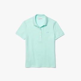 Polo Lacoste Women PF5462 Slim Fit Stretch Syringa