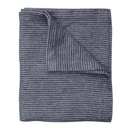 Plaid Marc O'Polo Premium Fleece Stripe Navy