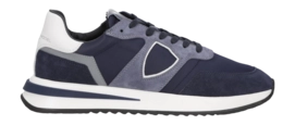 Philippe Model Men Tropez 2.1 Low Mondial Pop Daim / Bleu