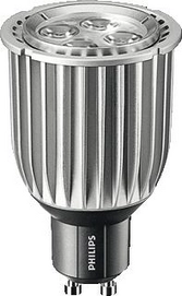 Philips Masterled 8-50W GU LED Spot (Vervangt 50 Watt)