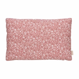 Sierkussen Kidsdepot Sari Niagara/Bloemenprint Rood