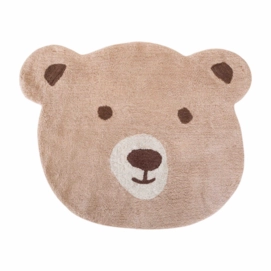 Tapis Kidsdepot Beer Bear Brown