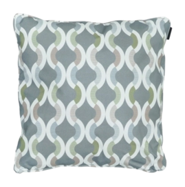 Sierkussen Madison Trivia Grey Outdoor Finishing (50 x 50 cm)