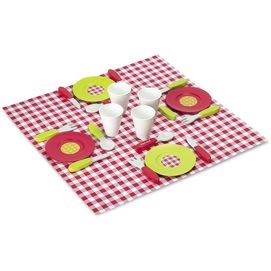 Picknickkoffer Janod (21-delig)