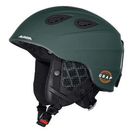 Skihelm Alpina Grap 2.0 L.E. Pine Green Matt
