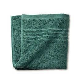 Hand Towel Kela Leonora Pine Green (50 x 100 cm)