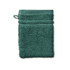 Washcloth Kela Leonora Pine Green (15 x 21 cm)