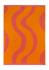 Strandtuch OAS Pink Flow Towel 100 x 150 cm