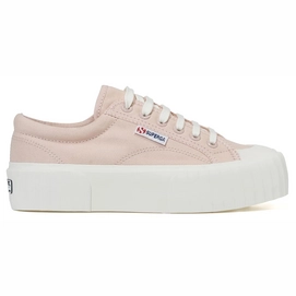 Sneaker Superga 2631 Stripe Platform Damen Pink Skin-Schuhgröße 38
