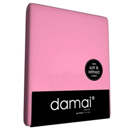 Single Split Topper Spannbettlaken Damai Pink 8 cm (Baumwolle)
