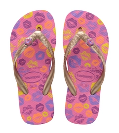 Slipper Kids Havaianas Fun Pink/Rose Gold
