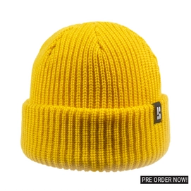 Mütze Poederbaas Park Series Flip Yellow Unisex