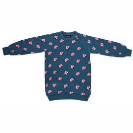 Sweater Dress SNURK Kids Pink Elephant