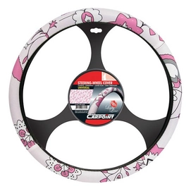 Stuurhoes Carpoint Black Flower