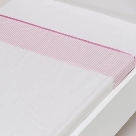 Ledikantlaken Jenny Streep Briljant Roze (Katoen)