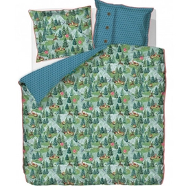 Bettwäsche Pip Studio Mountains Multi Perkal