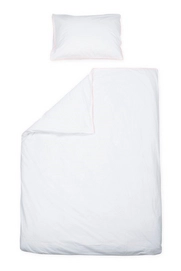 Dekbedovertrek VT Wonen Piping White/Fluor Katoen