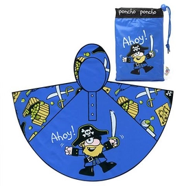 Poncho Bugzz Blau