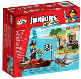 Piraten Schattenjacht Lego Juniors