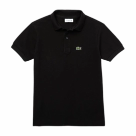 Polo T-Shirt Lacoste Kids PJ2909 Black